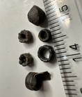 Ancient Achaemenid Silver Beads 500-400bce