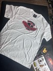 Vintage     Diablo Trauma Paintball  T Shirt - Size L  - Free Vtg Stickers