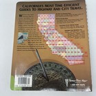 Vtg 1993 Thomas Bros Maps- California Road Atlas   Drivers Guide With Road Map