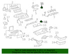 Genuine Gm Temperature Mode Valve Actuator Assembly 89018365