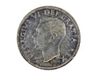 1950  1 One Dollar Coin Canada Fwl George Vi Voyageur 80  Silver 23 33 G