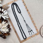 Black Muslim 99 Prayer Beads Rosary Islamic Tasbih Buddhist Meditation Bracelets