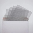 4 Psc 20 Wire Mesh Sturdy Metal Mesh Sheets For Diy Projects 304 Stainless Steel