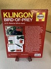 Star Trek Klingon Bird Of Prey Owner s Workshop Manual Great Shape Fan Fiction