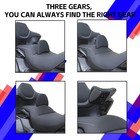 Plug-in Backrest Detachable Back Rest For 2018-2025 Honda Gold Wing Gl1800