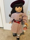 1991 Pleasant Company American Girl Samantha Doll With Accessories And Books