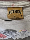 Vintage Gray Dale Earnhardt Nutmeg Nascar Racing T-shirt Size Xl Made In Usa