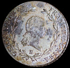Austria 20 Kreuzer 1802 H Franz Ii Km  2139