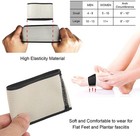 Copper Compression Arch Support Sleeves Plantar Fasciitis Foot Brace Pain Relief