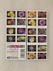 2019 Cactus Flowers  5359b Mnh  5 Booklets  100 Forever 