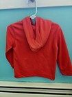 Baby Gap 2t Long Sleeve Orange Hoodie Shirt Polyester