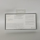 Microsoft Surface Arc Bluetrack Touch Mouse Black  Model 1791 With Box