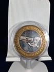  999 Pure Silver 10 Dollar Gaming Token Limited Edition - Boomtown Nevada