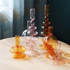 Elegant Glass Vase Candle Holder For Centerpiece Home Decor Trending 