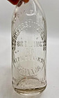 1890s George Esslinger Blob Beer Bottle Philadelphia Pa Hand Blown
