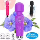 Handheld Massager 20 Speed Wand Vibrating Massage Magic Full Body Therapy Motor