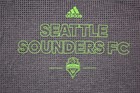 Adidas Mls Mens Seattle Sounders Fc Football Club Aeroknit Shirt Nwt L