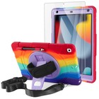 Ipad 9th 8th 7th Generation Case Shockproof Heavy Duty Cover   Screen Protector