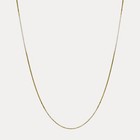 2mm Box Chain Necklace - Real Solid 925 Sterling Silver Or 14k Gold Vermeil