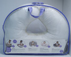 Boppy Ergonomic Nursing Pillow Bare Naked Original Support Lightly Used No Cover