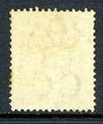 Malta 1880 British Qv   p Orange Yellow Ccc Scott  3c Mint U395                   