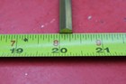 3 Pieces 5 16  C360 Brass Hex Bar 12  Long New Lathe Bar Stock  312  1 2 Hard