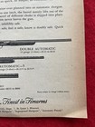 Browning Double Automatic  Superposed  Automatic-5 Vintage 1955 Print Ad