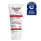 Eucerin Baby Eczema Relief Hydrating Cream Fragrance Dye And Steroid Free 5 Oz