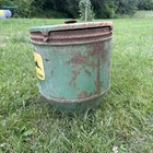 John Deere Vintage Antique  Corn Bean Seed Planter Box Original Flower Art Decor