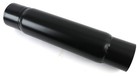 Moroso 94052 Muffler Spiral Flow 3 1 2  Inlet 3 1 2  Outlet Steel Natural Each