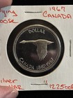 1967 Canada Silver Dollar Circulated    1225008    Canadian  1  Flying Goose