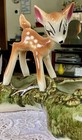 Vintage Walt Disney Productions Bambi Deer Ceramic Planter