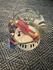 Disney   s Rock n roller Coaster Mini Snow Globe - 3    Tall Aerosmith Rare
