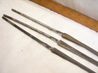 3 Vintage Italy Fs Fencing Epee Sabre Blades Sword No Handle Parts Duel Saber