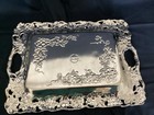 Arthur Court 1995 Grape Collection Large Clutch Tray With Handles