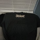Slipknot Black T-shirt Music Industry Rock   Pop Genre Band Tee