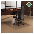 Floortex Cleartex Ultimat Polycarbonate Chair Mat For Low medium Pile Carpet 35