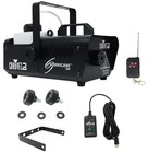 Chauvet Dj H1000 Hurricane 1000 Compact Fog Machine wired Remote-10 000 Cfm