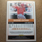 2019 Panini Chronicles Score Shohei Ohtani  20 Big Head Mvp Insert