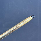 Cross Classic Century 1 20 10kt Gold Filled Mechanical Pencil Vintage Usa Tcr