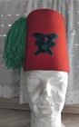 Italy Colonies 1930s Tarbush Of The Naz Militia  Forestale A o i  Xi Legion