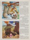 1982 Nocona Boots - Mountain Lion Whip   Rattlesnake Knife - 2 Ads Print Ad Art
