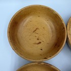 Vtg Woodcroftery Wooden Salad Bowls Set Of 5 Mcm Hand Turned 5 75    Made In Usa