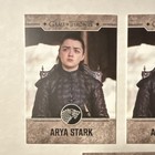 Game Of Thrones The Great Houses Promo 2015 Card Lot  3  Arya Stark P2