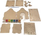 Made By Me Build   Paint Your Own Pet House  Kids Craft Project Kit Fun New 
