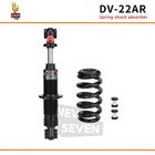 Dnm Dv22ar 165 190mm 650 750lbs Coil Spring Rear Shock Suspension Absorber -oe