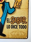 Corona Beer Sign - El Sabor Lo Dice Todo - Puerto Rico - Cerveza