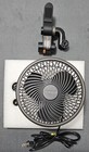 Ac Infinity Cloudray S6 6  Oscillating Grow Tent Clip Fan Ac-ccs6 Cib Tested
