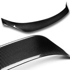 For Lexus Is250 Is350 F Sport 2014 2020 Carbon Fiber Rear Spoiler Duck Bill