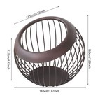 Coffee Pod Holder K Cup Organizer Coffee Capsules Storage Espresso Pod Holder